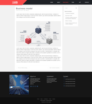 尚天易购官网网站设计与开发 打造无缝电商体验的商业案例